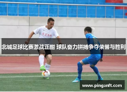北城足球比赛激战正酣 球队奋力拼搏争夺荣誉与胜利