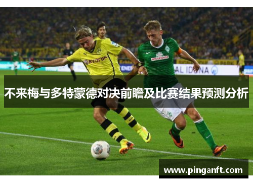 不来梅与多特蒙德对决前瞻及比赛结果预测分析